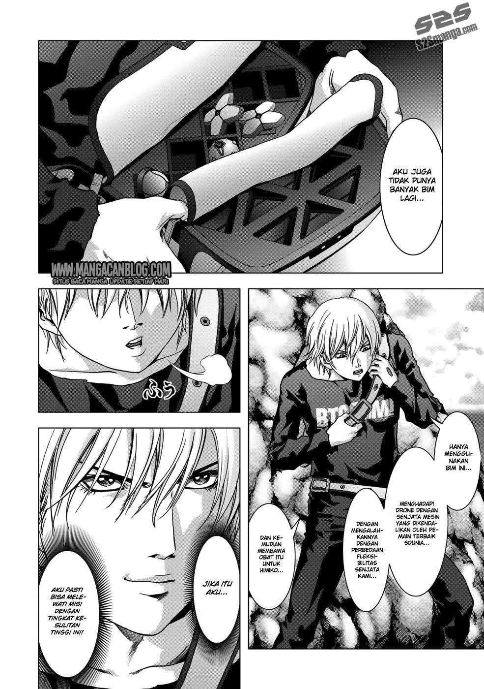 btooom - Chapter: 90