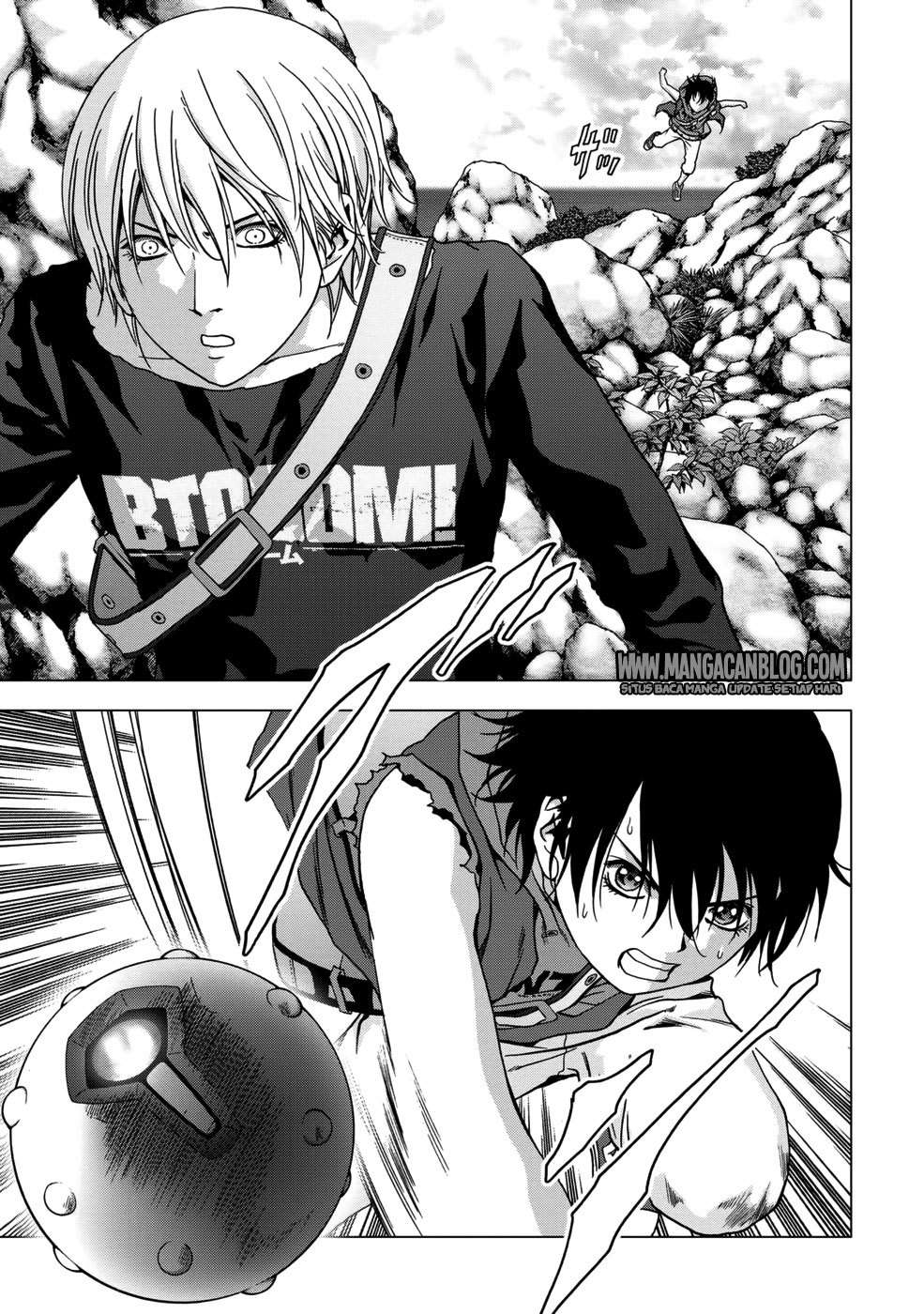 btooom - Chapter: 90