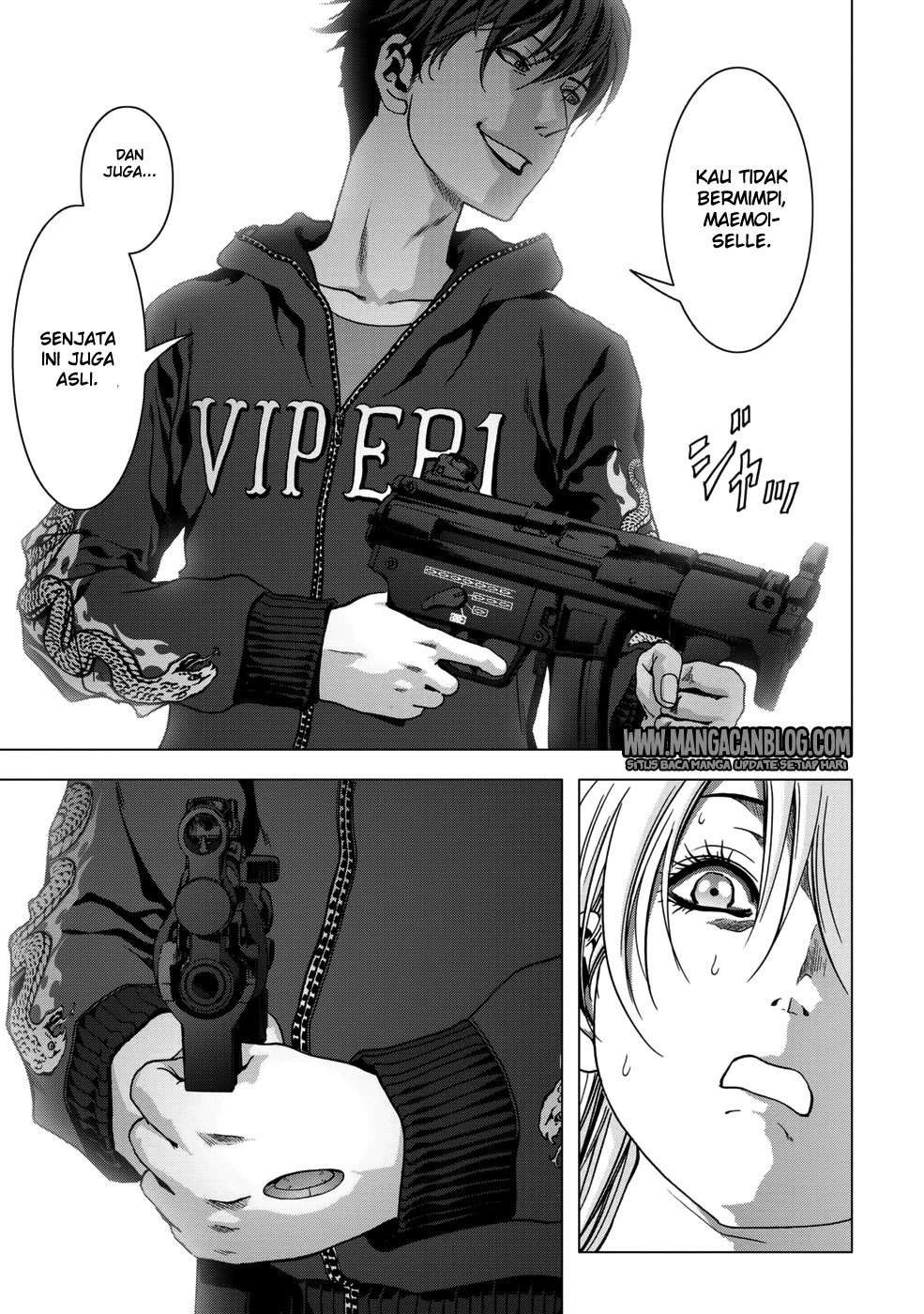 btooom - Chapter: 90