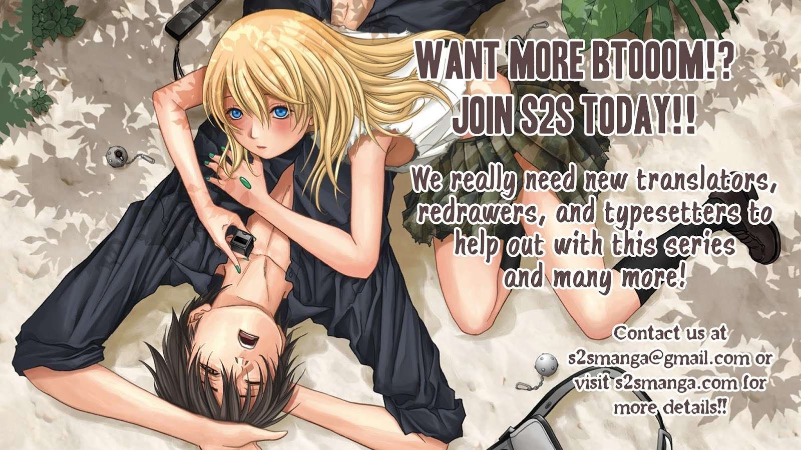 btooom - Chapter: 90