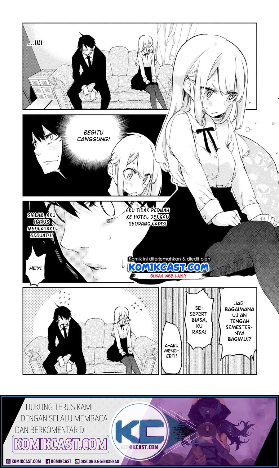 oroka-na-tenshi-wa-akuma-to-odoru - Chapter: 39