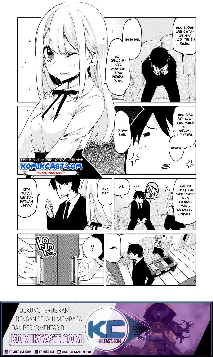 oroka-na-tenshi-wa-akuma-to-odoru - Chapter: 39