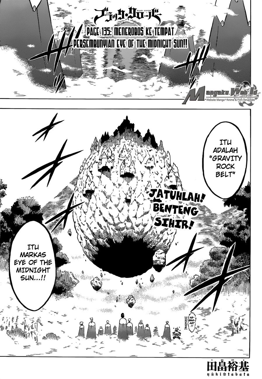 black-clover - Chapter: 135