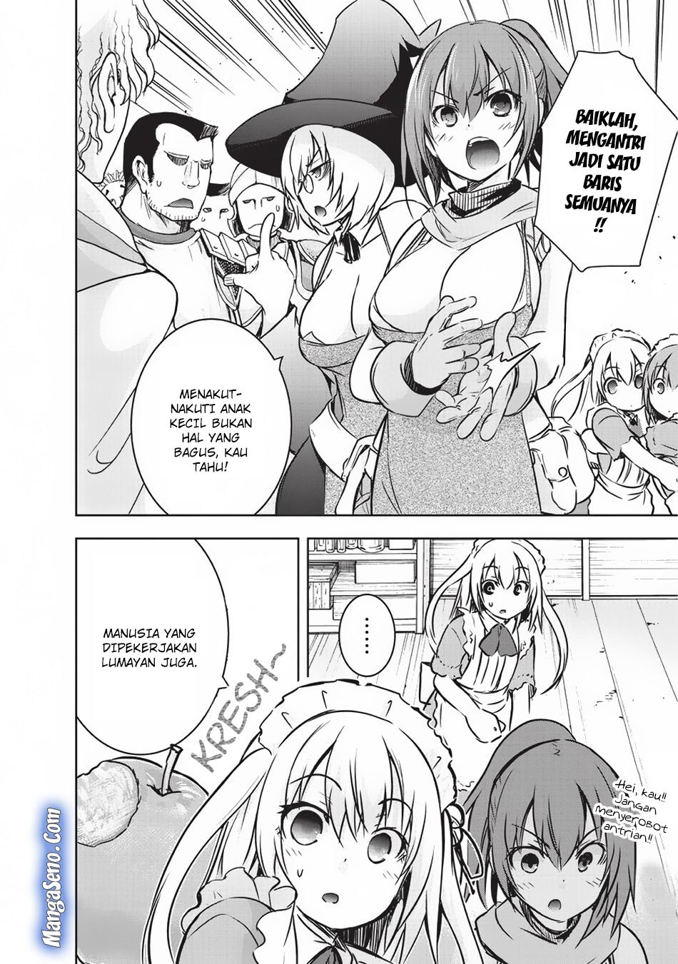 maou-sama-no-machizukuri-saikyou-no-danjon-wa-kindai-toshi - Chapter: 14