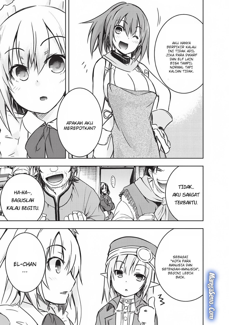 maou-sama-no-machizukuri-saikyou-no-danjon-wa-kindai-toshi - Chapter: 14