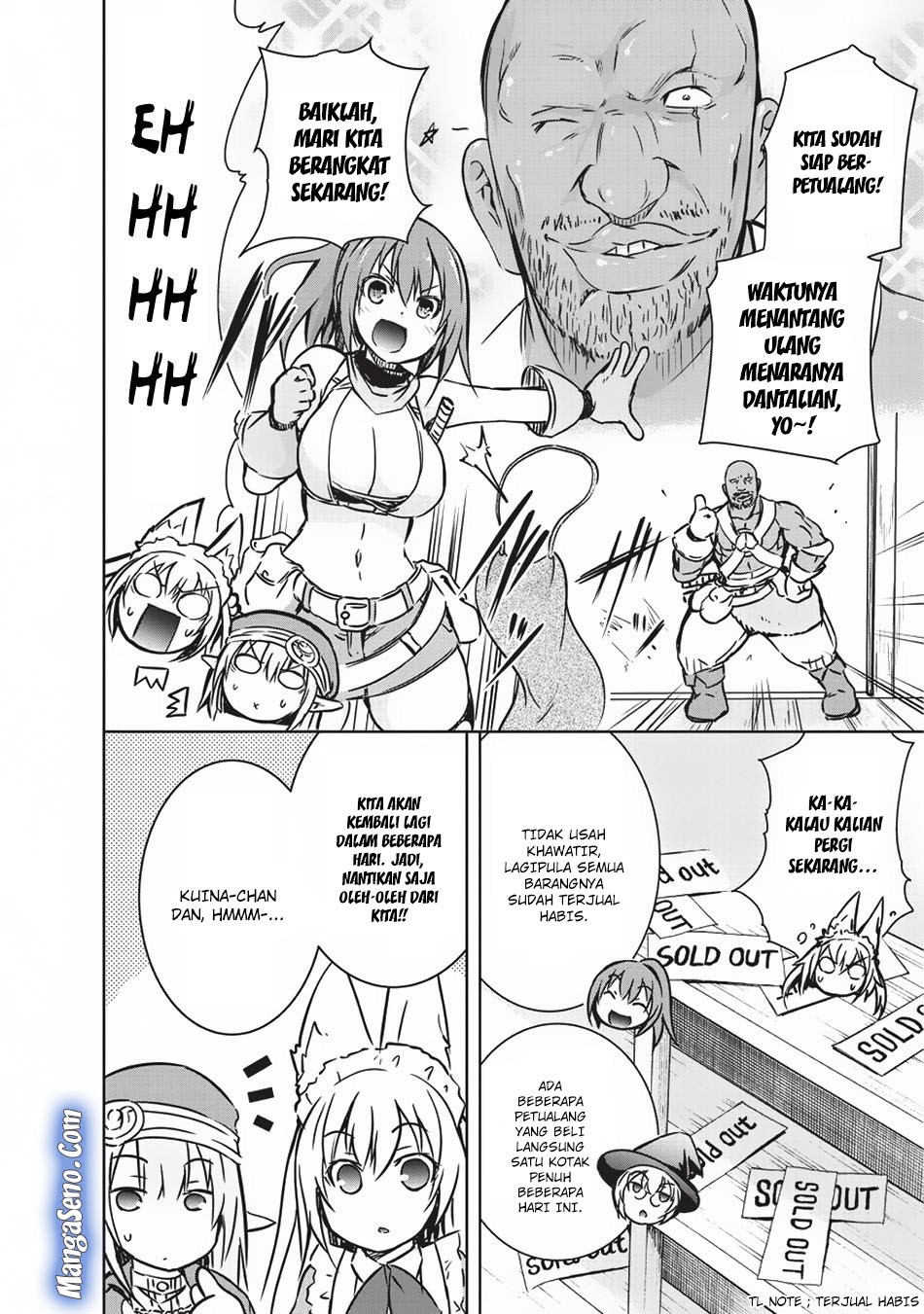 maou-sama-no-machizukuri-saikyou-no-danjon-wa-kindai-toshi - Chapter: 14