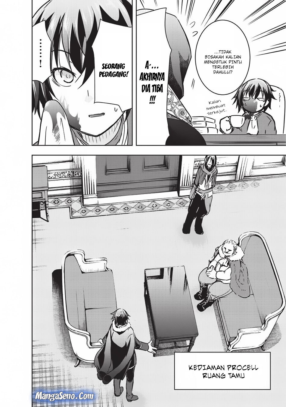 maou-sama-no-machizukuri-saikyou-no-danjon-wa-kindai-toshi - Chapter: 14