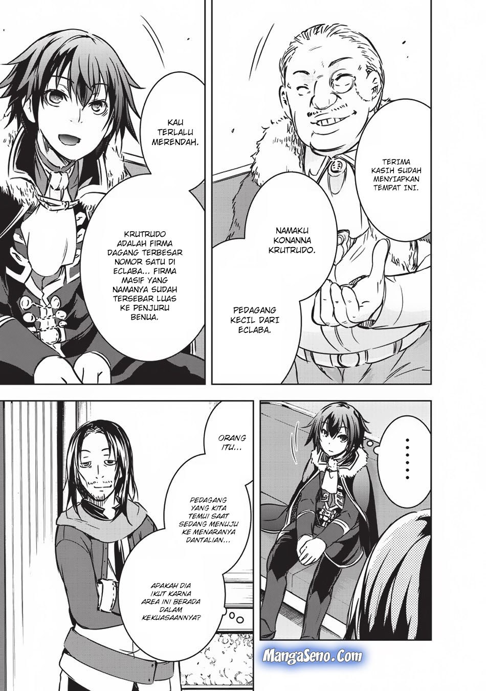 maou-sama-no-machizukuri-saikyou-no-danjon-wa-kindai-toshi - Chapter: 14