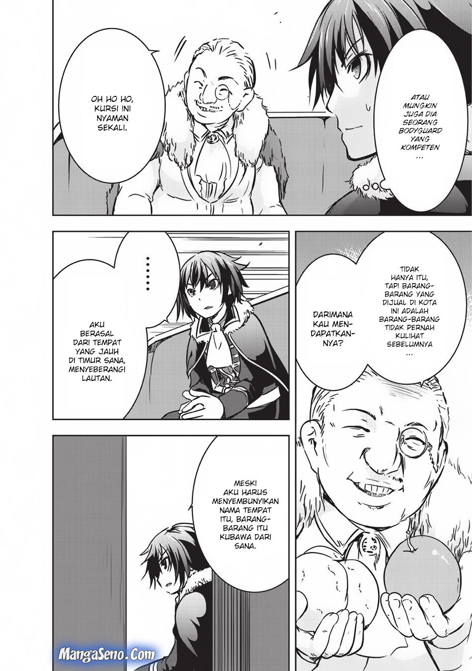 maou-sama-no-machizukuri-saikyou-no-danjon-wa-kindai-toshi - Chapter: 14