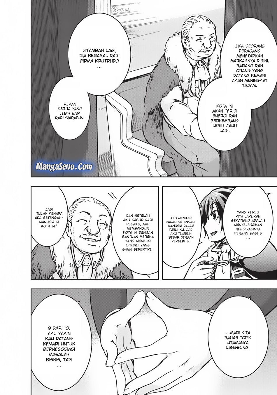 maou-sama-no-machizukuri-saikyou-no-danjon-wa-kindai-toshi - Chapter: 14