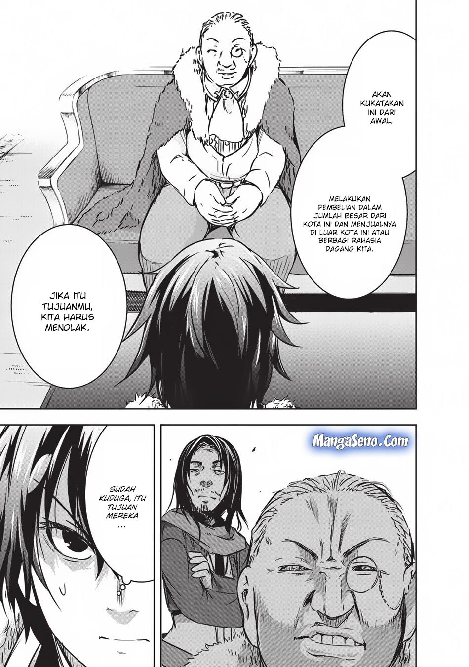 maou-sama-no-machizukuri-saikyou-no-danjon-wa-kindai-toshi - Chapter: 14