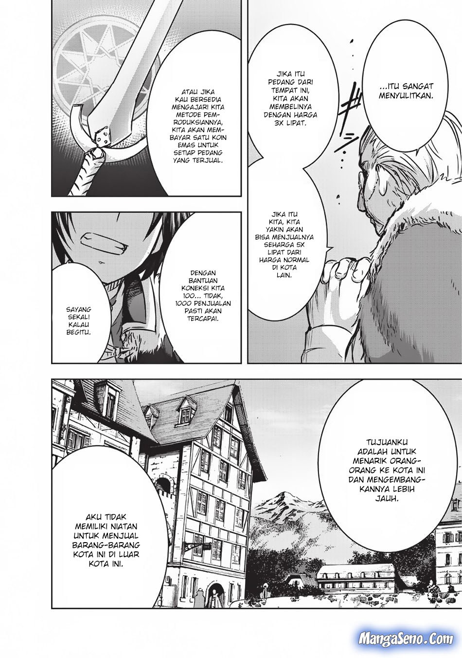 maou-sama-no-machizukuri-saikyou-no-danjon-wa-kindai-toshi - Chapter: 14