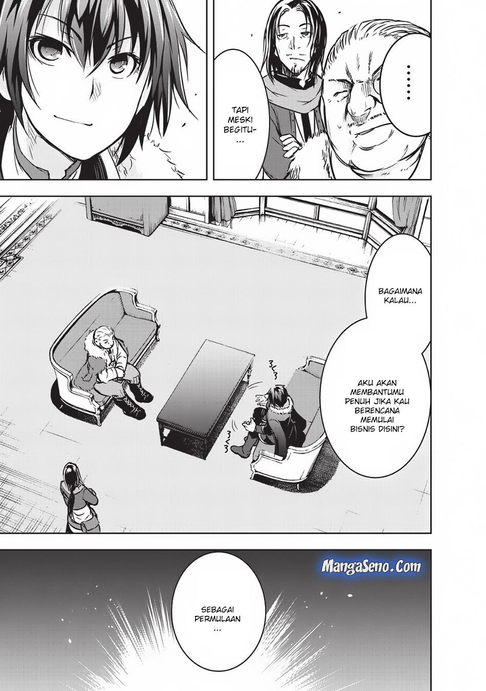 maou-sama-no-machizukuri-saikyou-no-danjon-wa-kindai-toshi - Chapter: 14