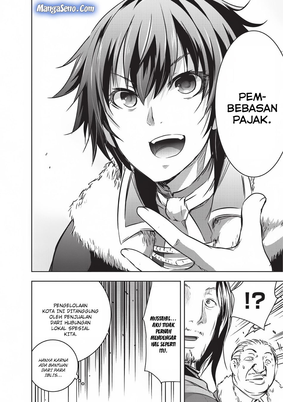 maou-sama-no-machizukuri-saikyou-no-danjon-wa-kindai-toshi - Chapter: 14
