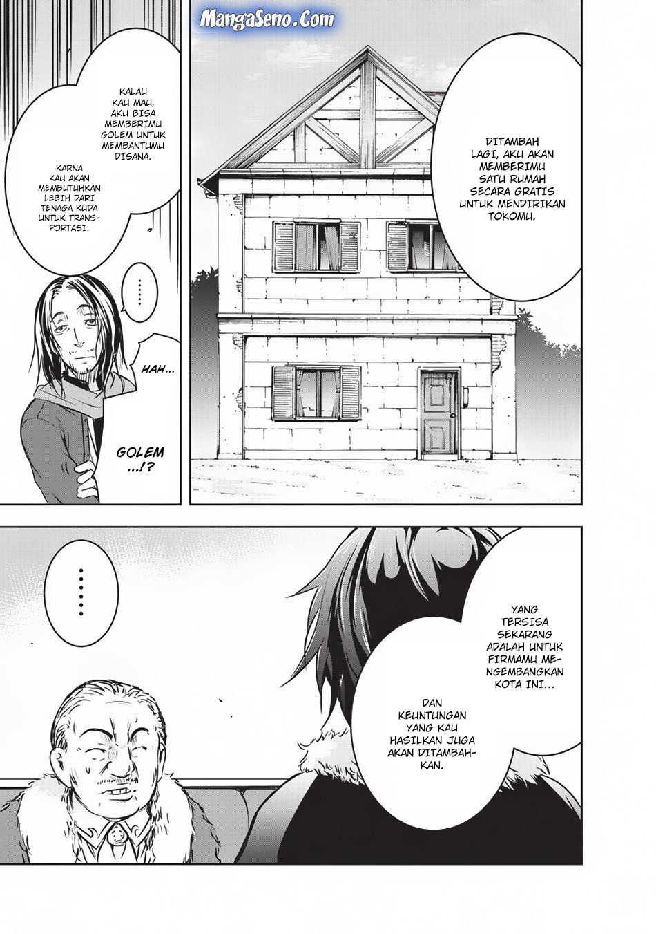 maou-sama-no-machizukuri-saikyou-no-danjon-wa-kindai-toshi - Chapter: 14