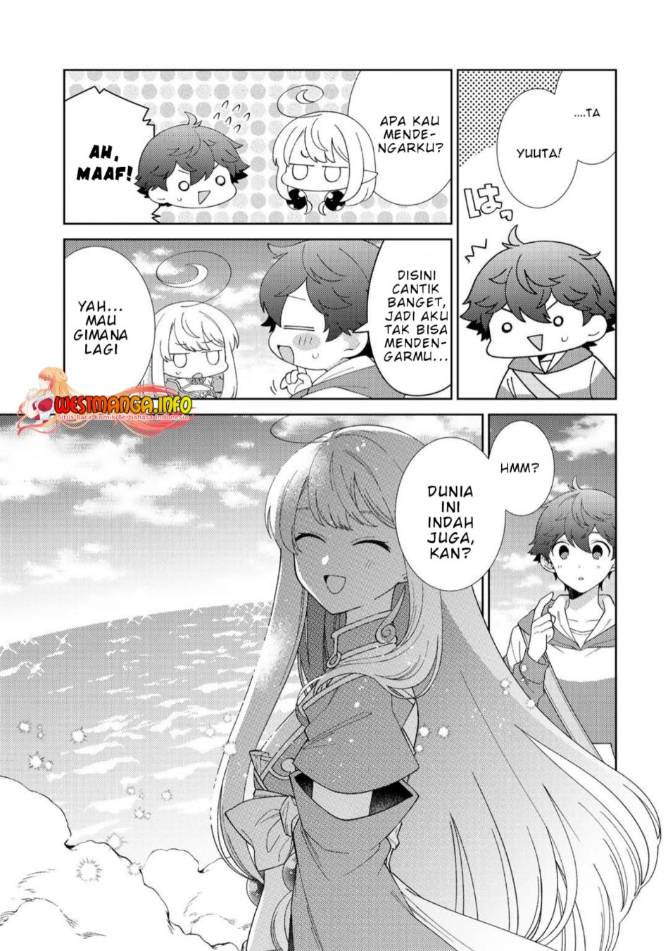 seirei-tachi-no-rakuen-to-risou-no-isekai-seikatsu - Chapter: 31