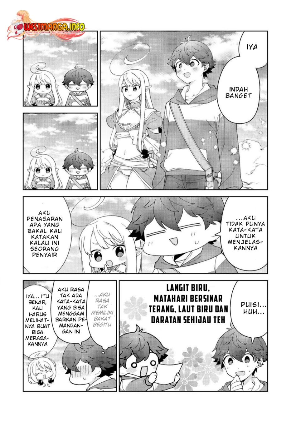 seirei-tachi-no-rakuen-to-risou-no-isekai-seikatsu - Chapter: 31