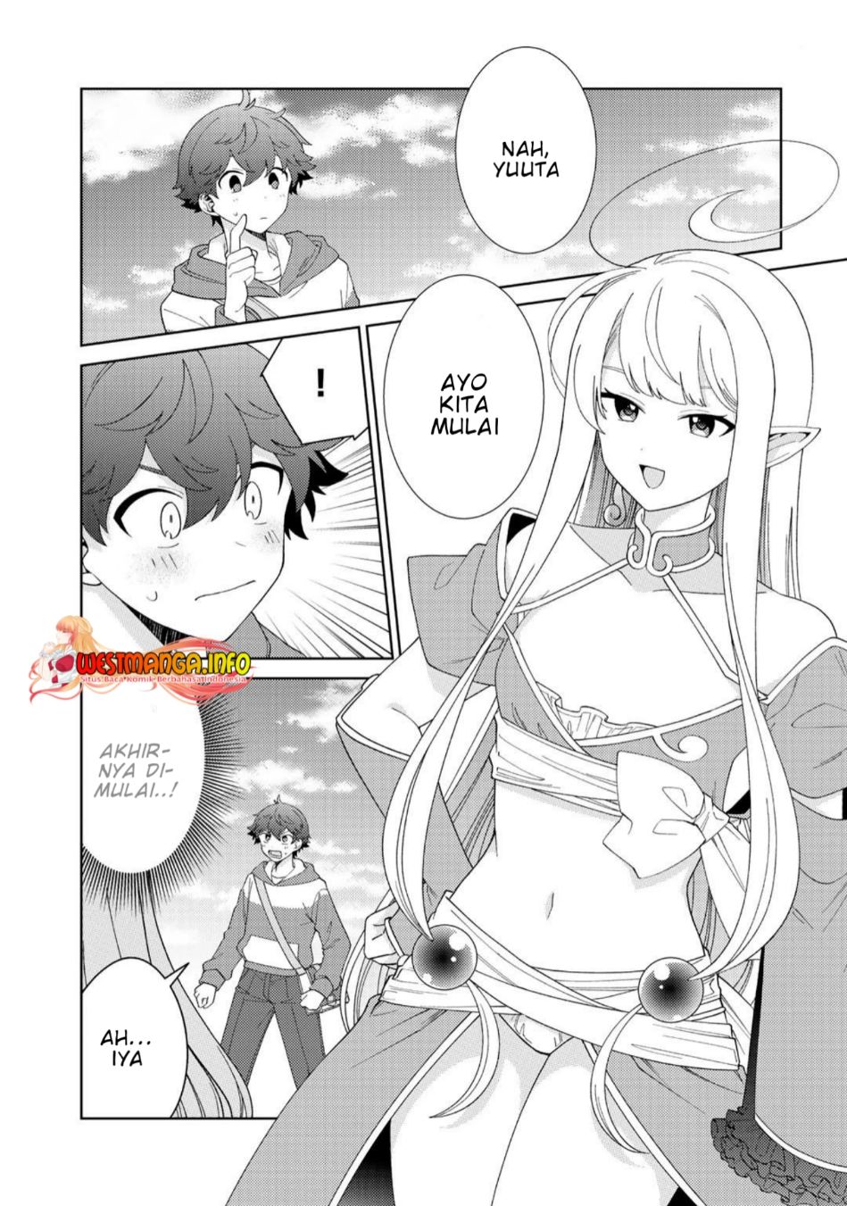 seirei-tachi-no-rakuen-to-risou-no-isekai-seikatsu - Chapter: 31