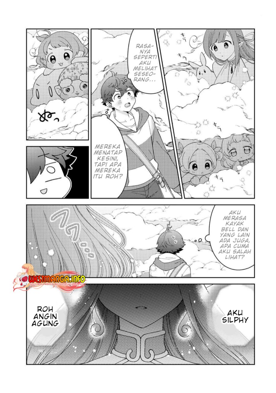 seirei-tachi-no-rakuen-to-risou-no-isekai-seikatsu - Chapter: 31