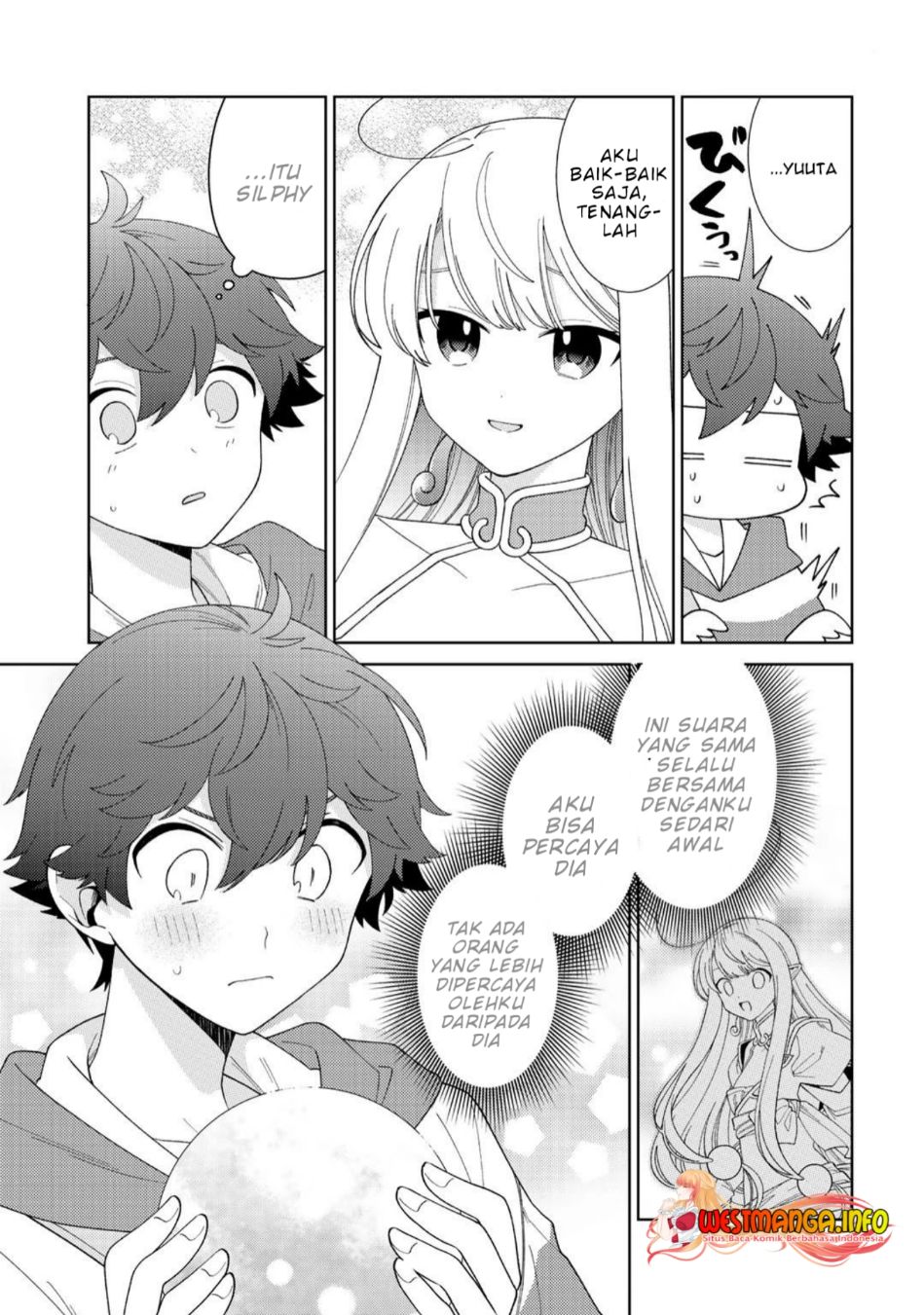 seirei-tachi-no-rakuen-to-risou-no-isekai-seikatsu - Chapter: 31