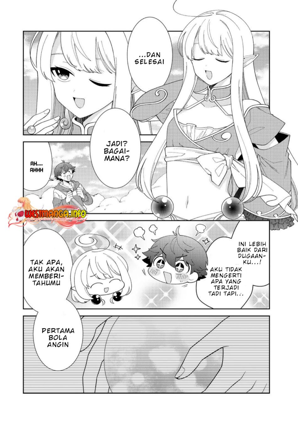 seirei-tachi-no-rakuen-to-risou-no-isekai-seikatsu - Chapter: 31