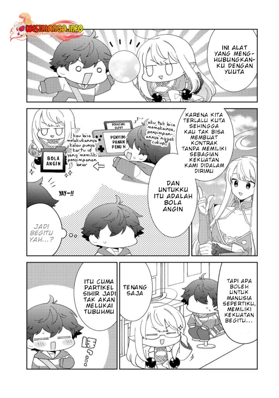 seirei-tachi-no-rakuen-to-risou-no-isekai-seikatsu - Chapter: 31