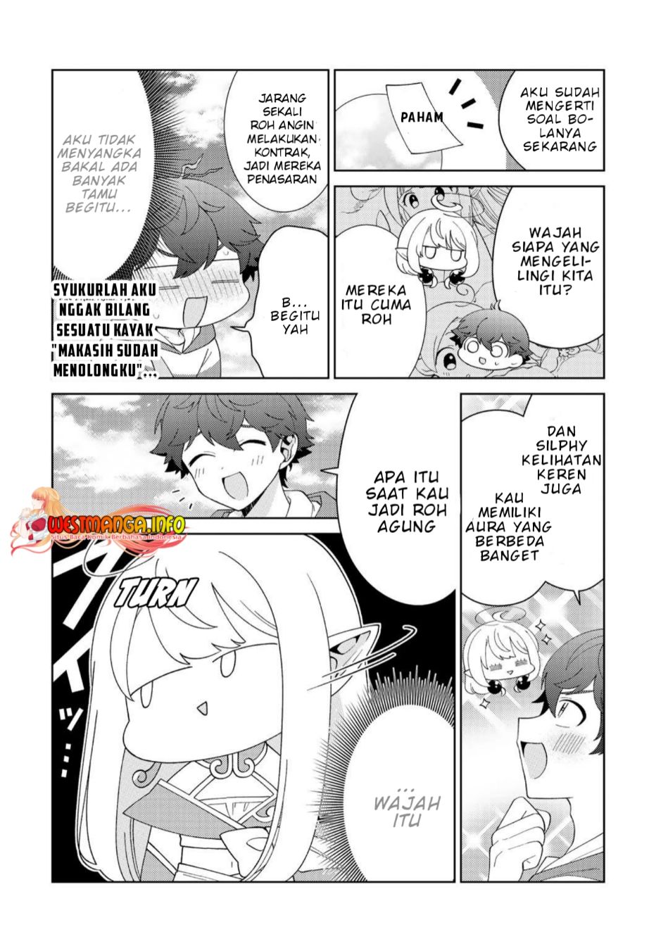 seirei-tachi-no-rakuen-to-risou-no-isekai-seikatsu - Chapter: 31