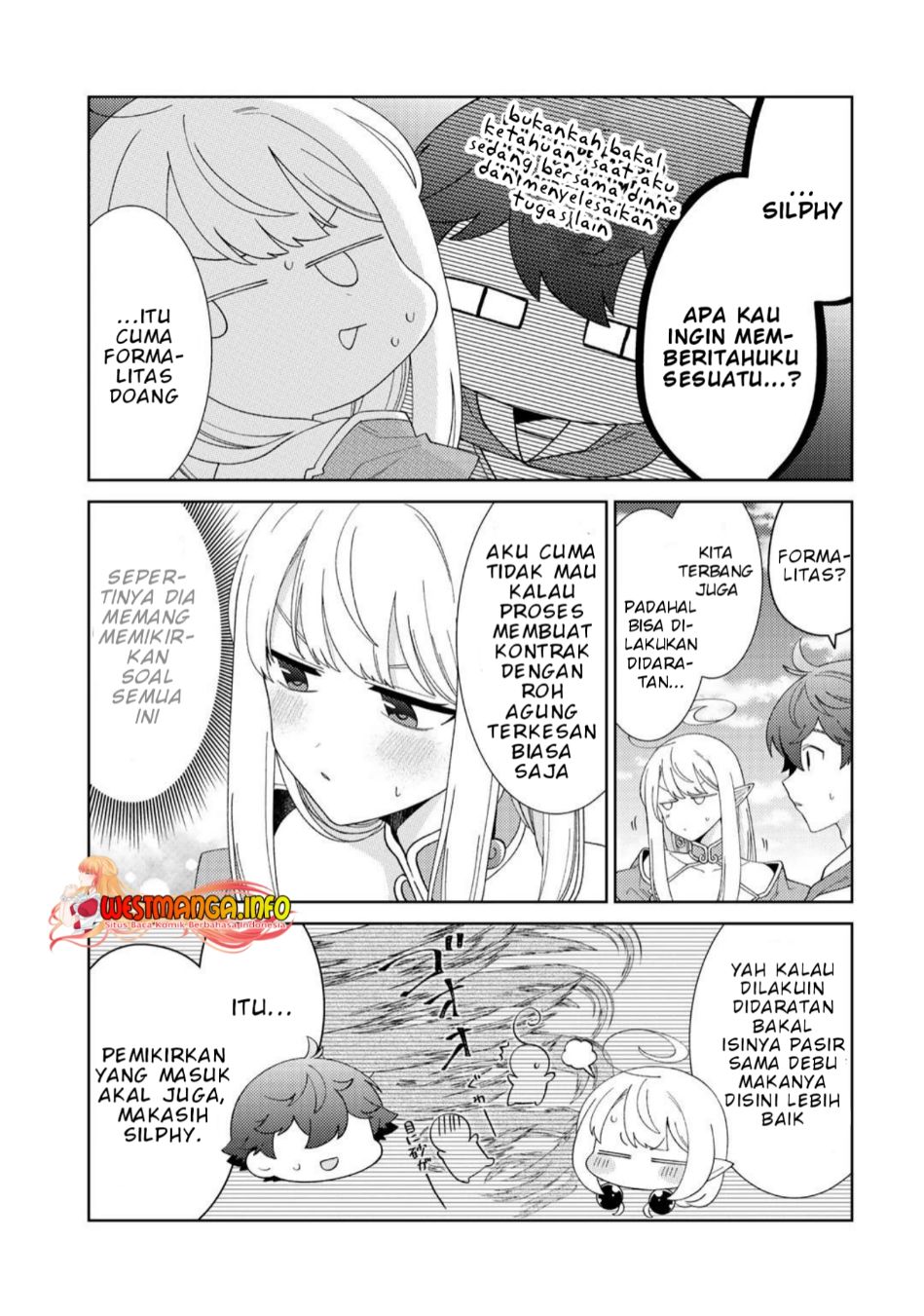 seirei-tachi-no-rakuen-to-risou-no-isekai-seikatsu - Chapter: 31