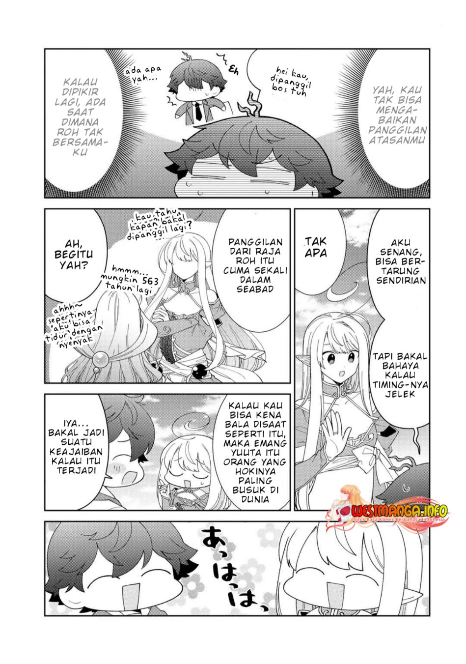 seirei-tachi-no-rakuen-to-risou-no-isekai-seikatsu - Chapter: 31