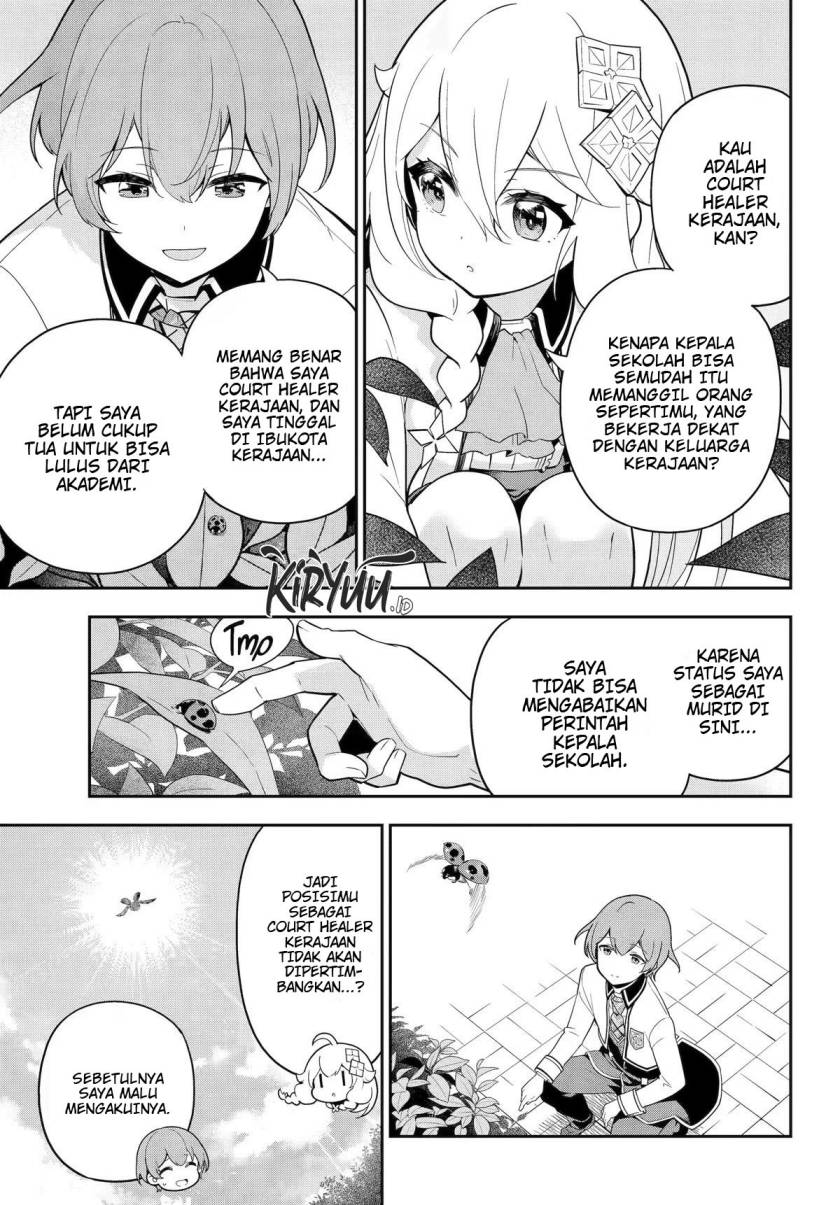 chichi-wa-eiyuu-haha-wa-seirei-musume-no-watashi-wa-tenseisha - Chapter: 49