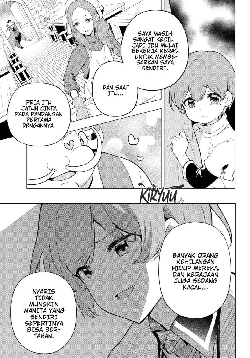 chichi-wa-eiyuu-haha-wa-seirei-musume-no-watashi-wa-tenseisha - Chapter: 49