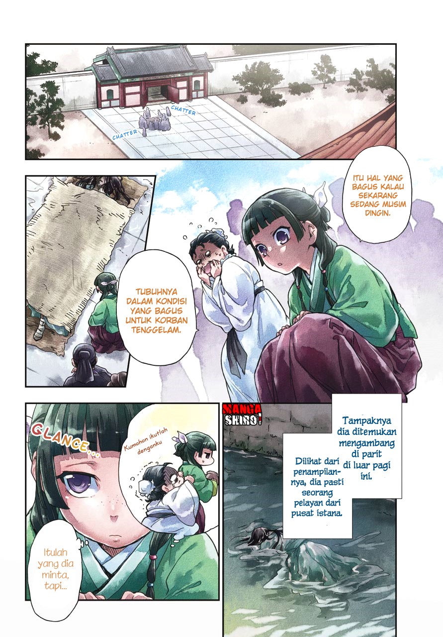 kusuriya-no-hitorigoto - Chapter: 15