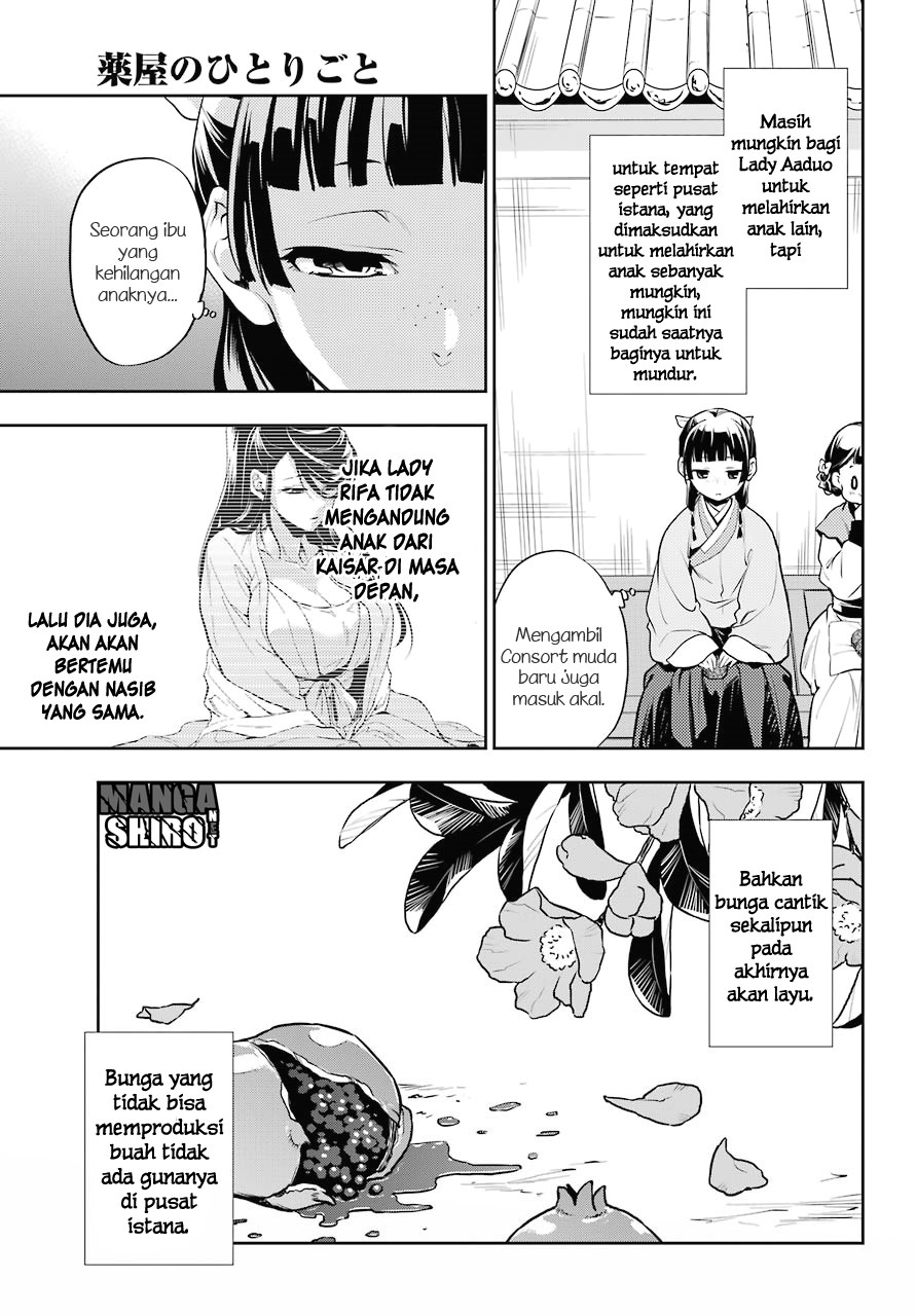 kusuriya-no-hitorigoto - Chapter: 15