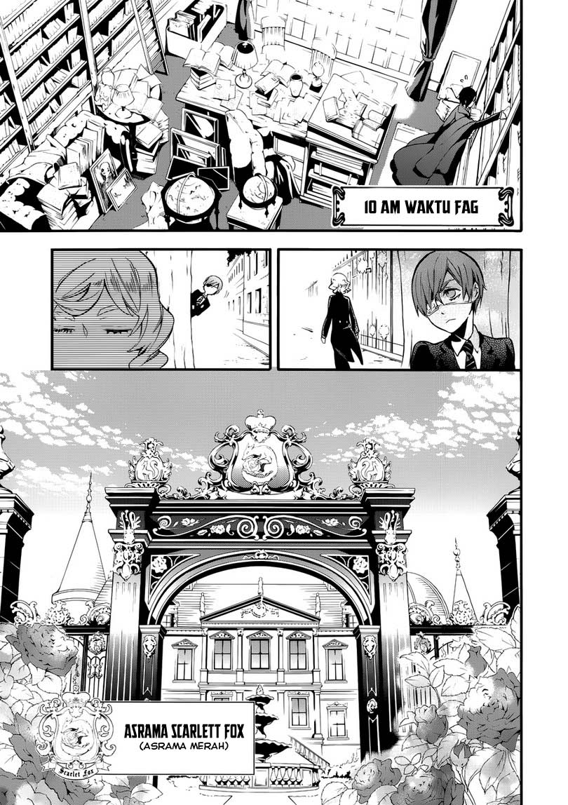 kuroshitsuji - Chapter: 70