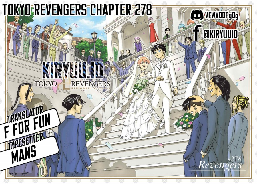 tokyo-revengers - Chapter: 278 End