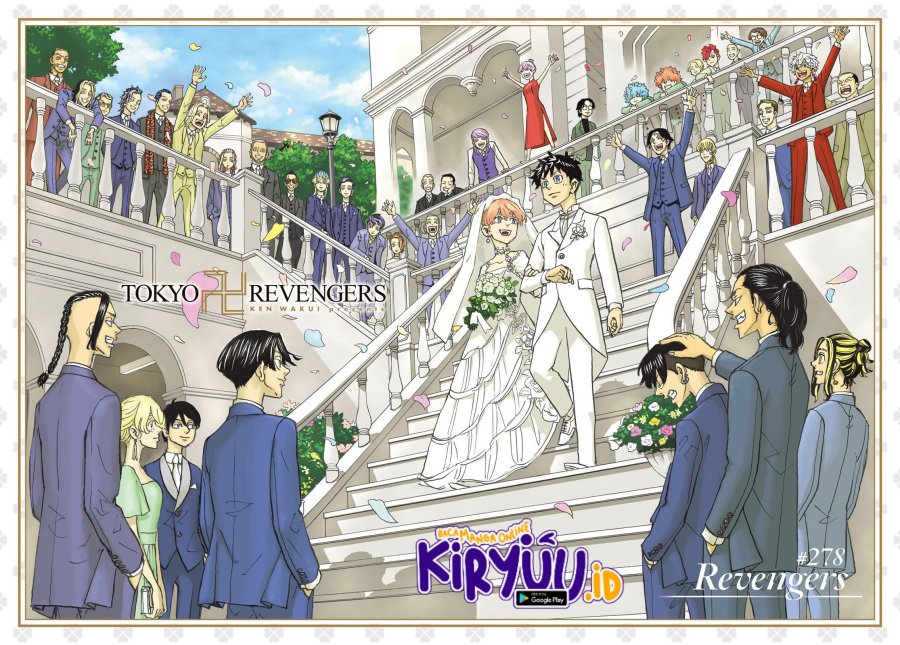 tokyo-revengers - Chapter: 278 End