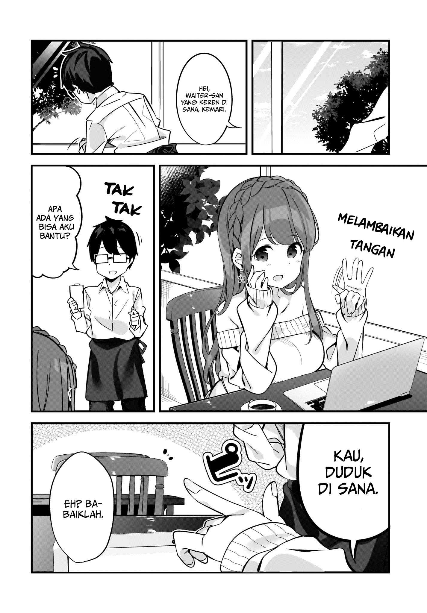 hayasegawa-kun-to-megami-na-onee-san - Chapter: 1