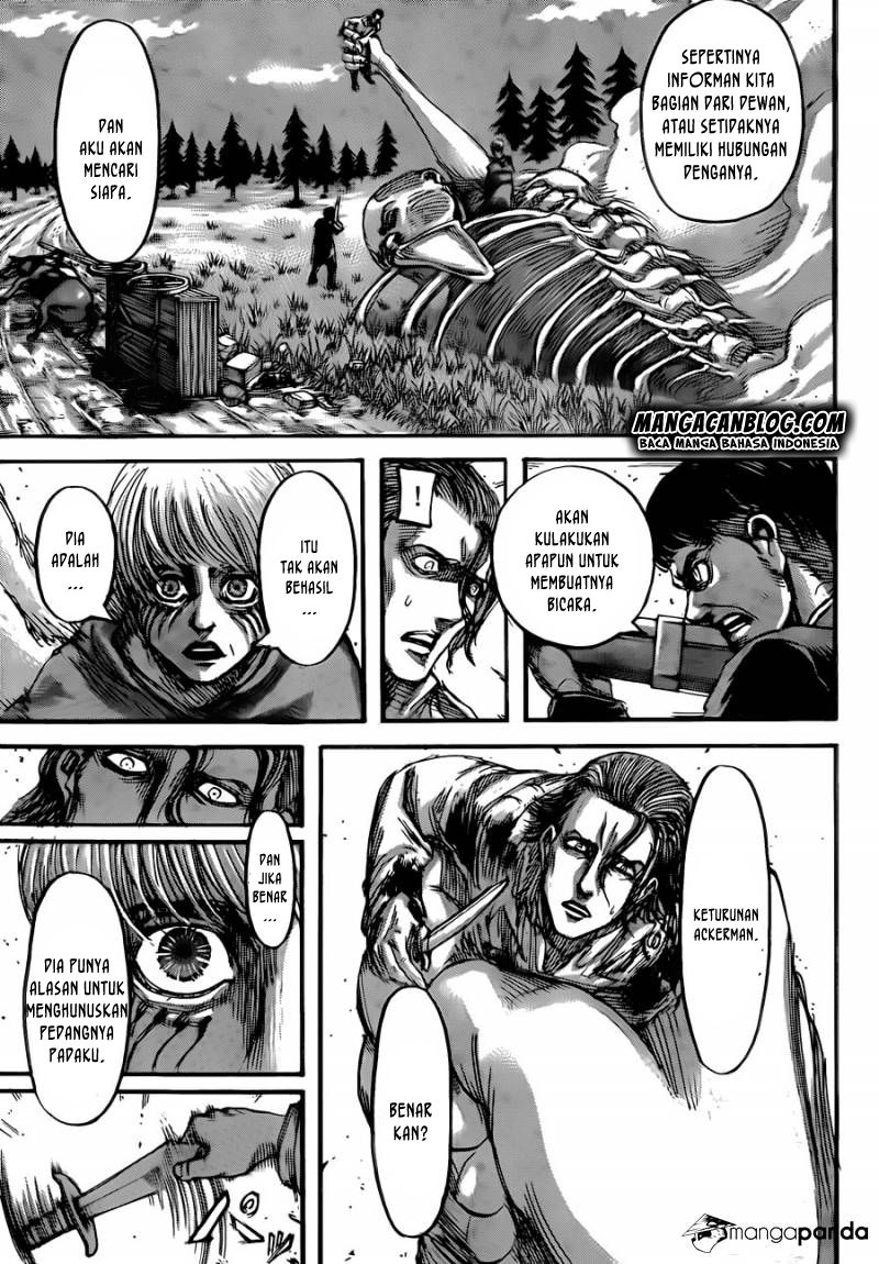 shingeki-no-kyojin - Chapter: 69