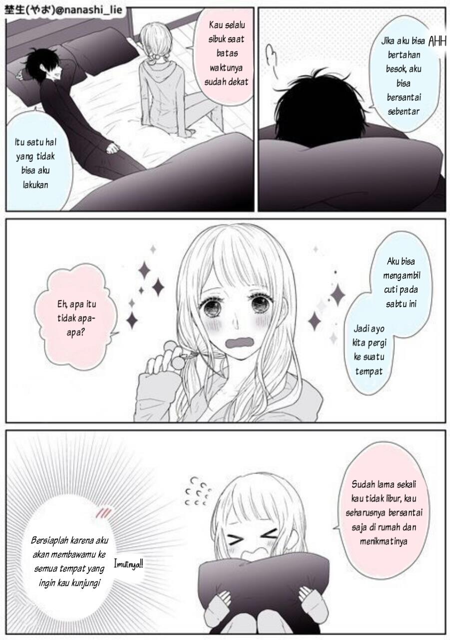 my-girlfriend-is-a-futon-girl - Chapter: 4