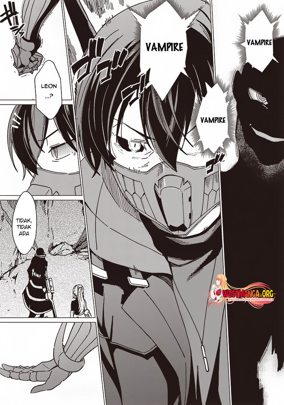 ghoul-ga-sekai-wo-sukutta-koto-wo-watashi-dake-ga-shitteiru - Chapter: 9