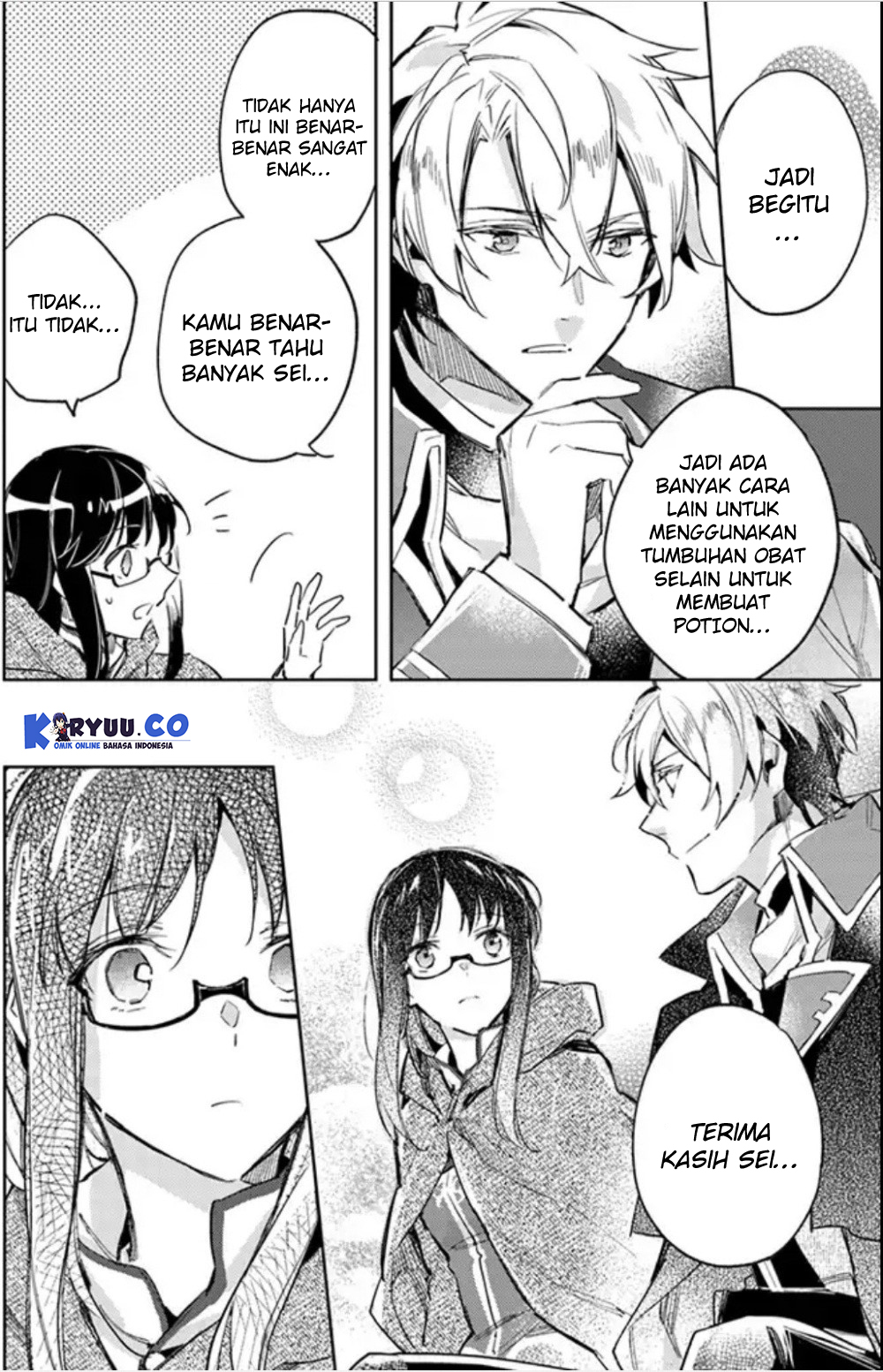 seijo-no-maryoku-wa-bannou-desu - Chapter: 3.4