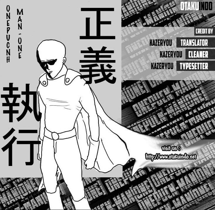 one-punch-man-one-id - Chapter: 108