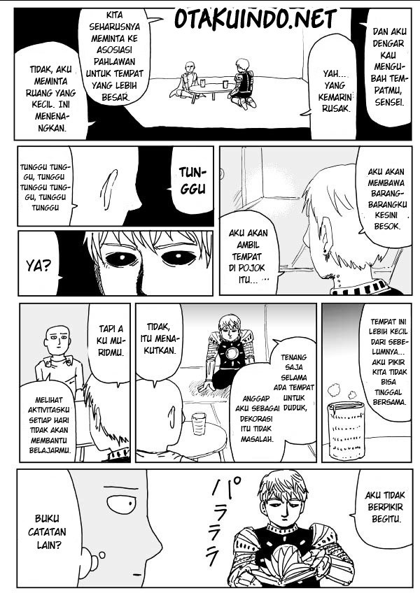 one-punch-man-one-id - Chapter: 108