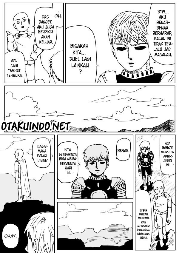 one-punch-man-one-id - Chapter: 108