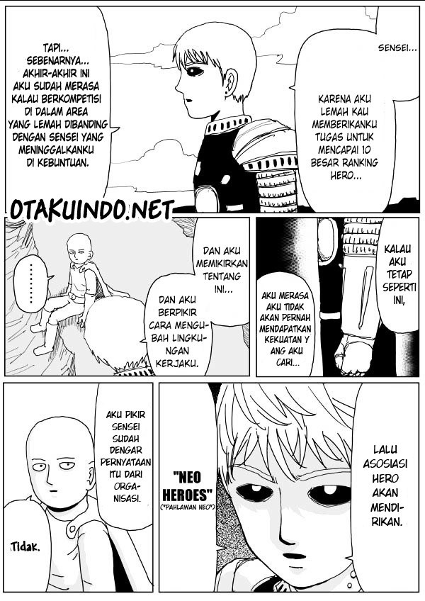 one-punch-man-one-id - Chapter: 108