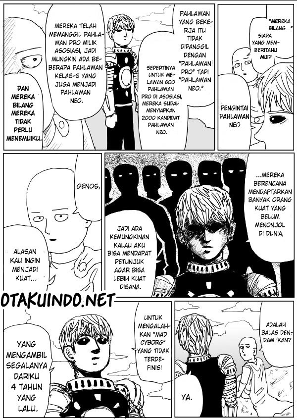 one-punch-man-one-id - Chapter: 108