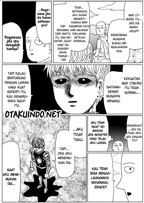 one-punch-man-one-id - Chapter: 108