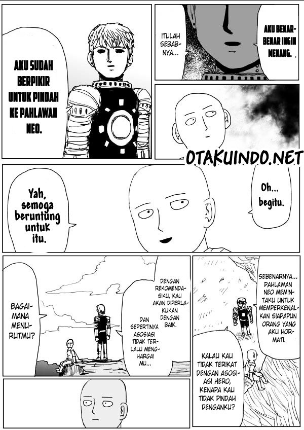 one-punch-man-one-id - Chapter: 108