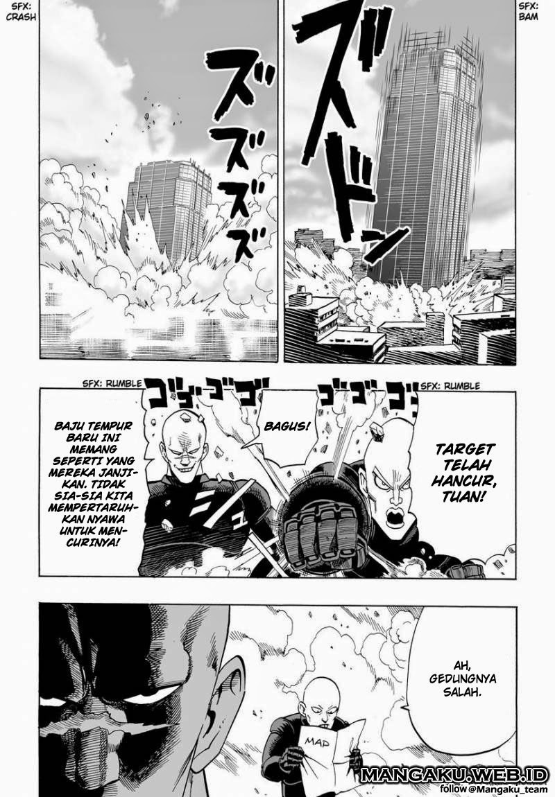 one-punch-man - Chapter: 12