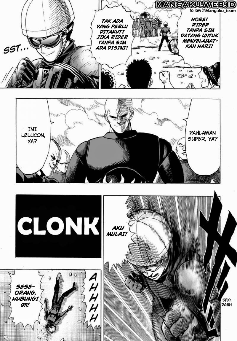 one-punch-man - Chapter: 12